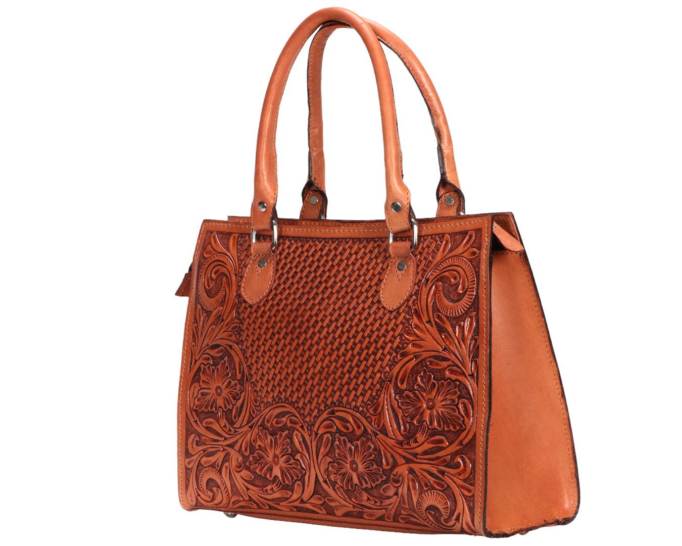 Fort Worth Tooled Handbag - Image 3