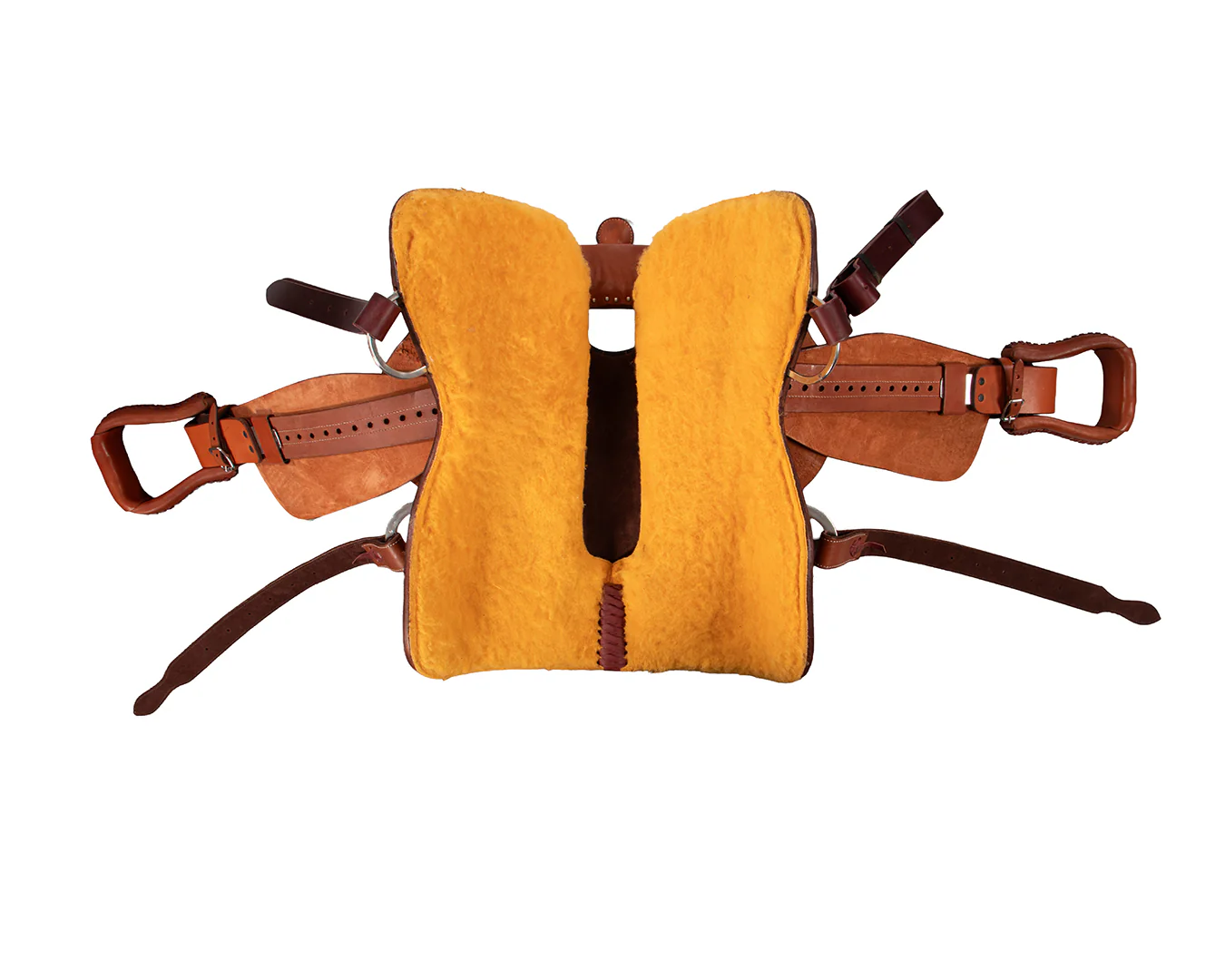 Fort Worth Western Pleasure Basket Weave Saddle - Image 11