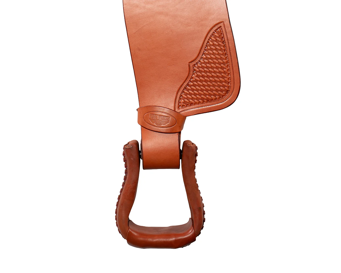 Fort Worth Western Pleasure Basket Weave Saddle - Image 12