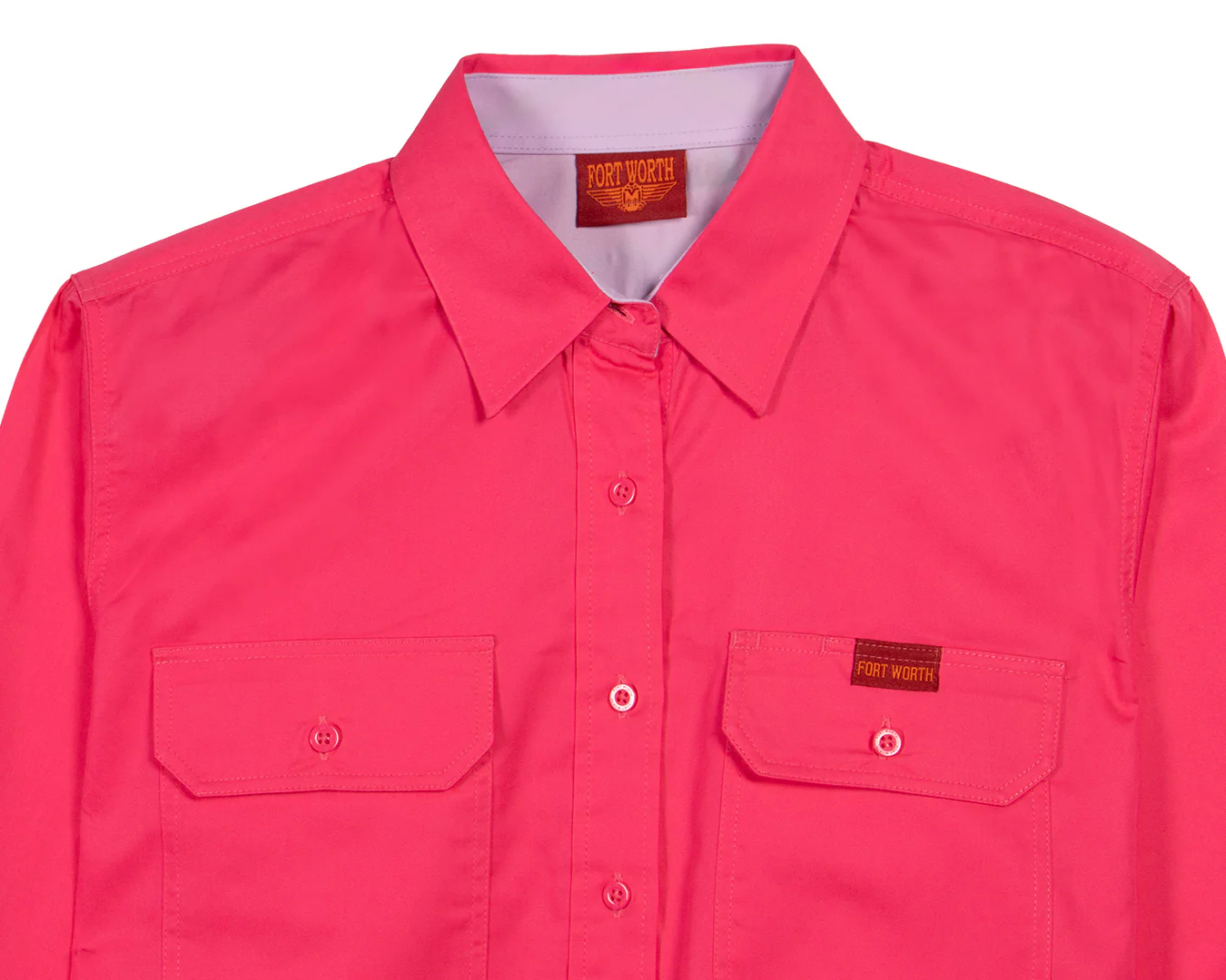 Fort Worth Women's Half Button Work Shirt - Image 12