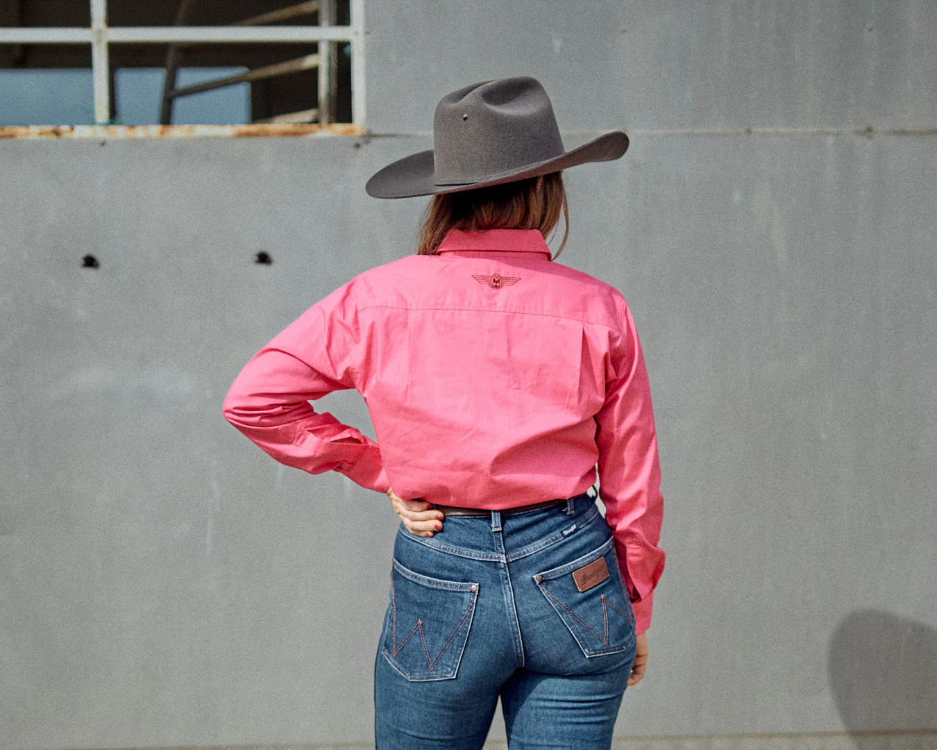 Fort Worth Women's Half Button Work Shirt - Image 5