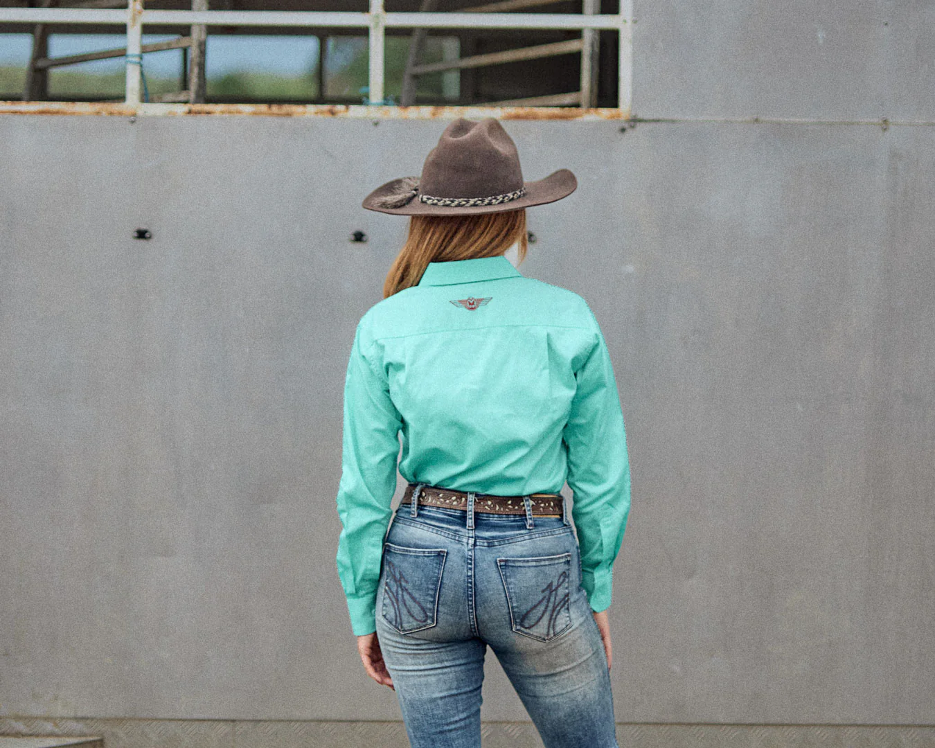 Fort Worth Women's Half Button Work Shirt - Image 6