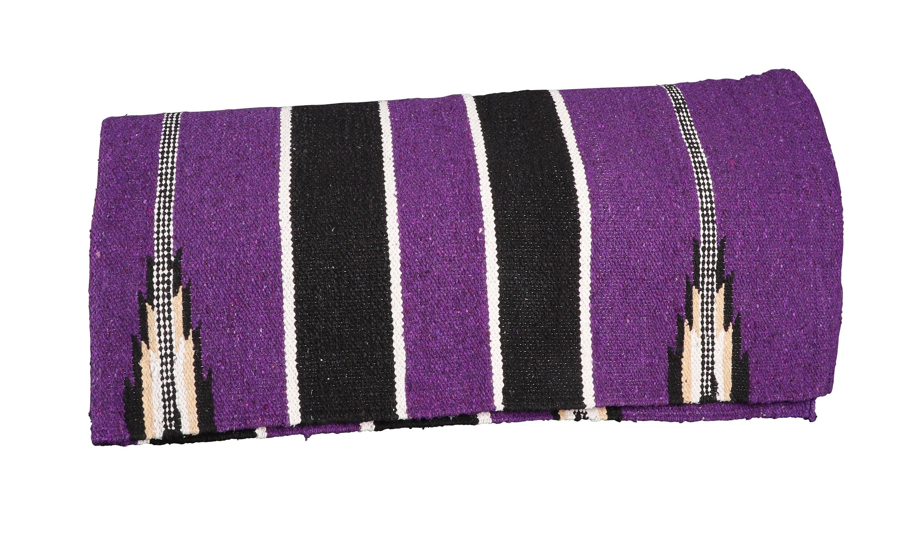Fort Worth Woven Saddle Blanket - 30" x 60" - Image 2