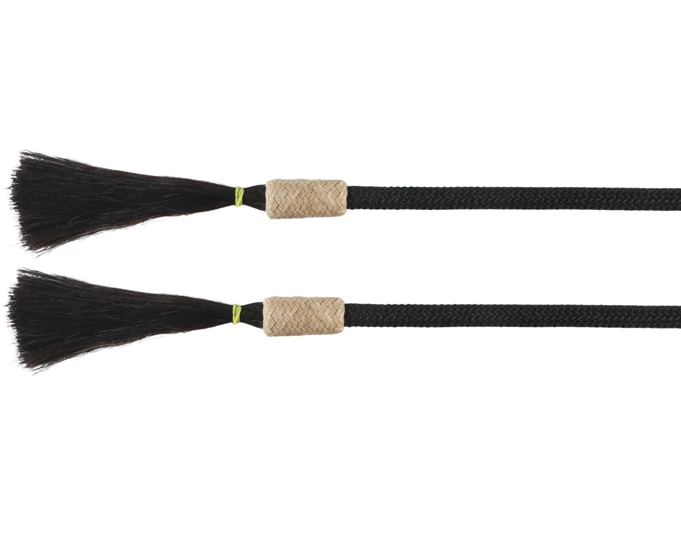 Fort Worth Yacht Cord Split Reins 8' w/Horsehair - Image 3