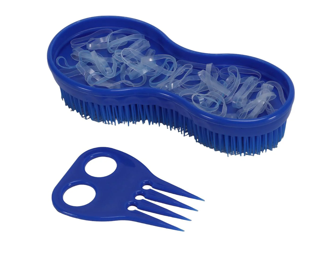 Genie Brush with Comb & Bands - Image 2