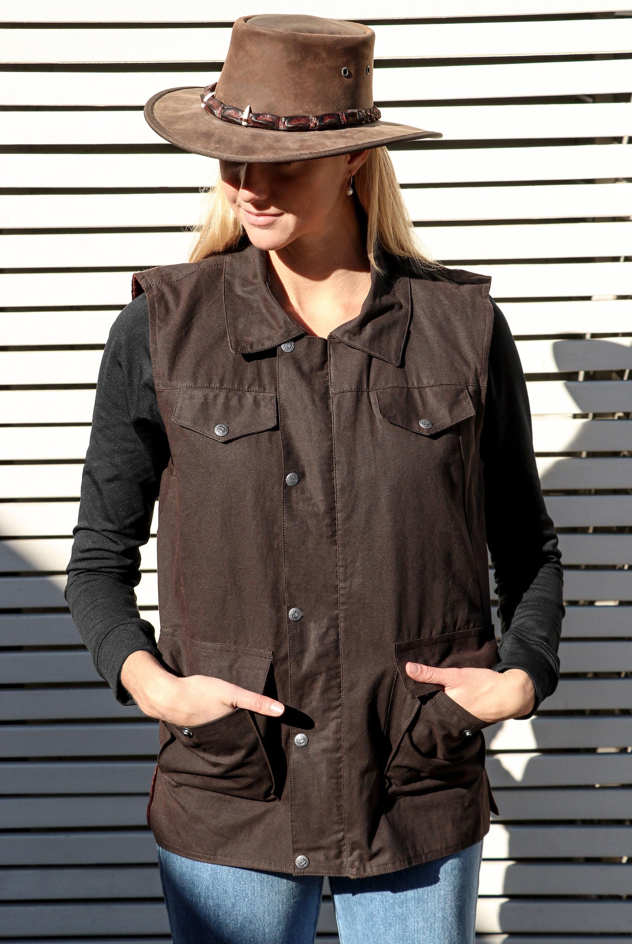 Greg Grant Oilskin Vest