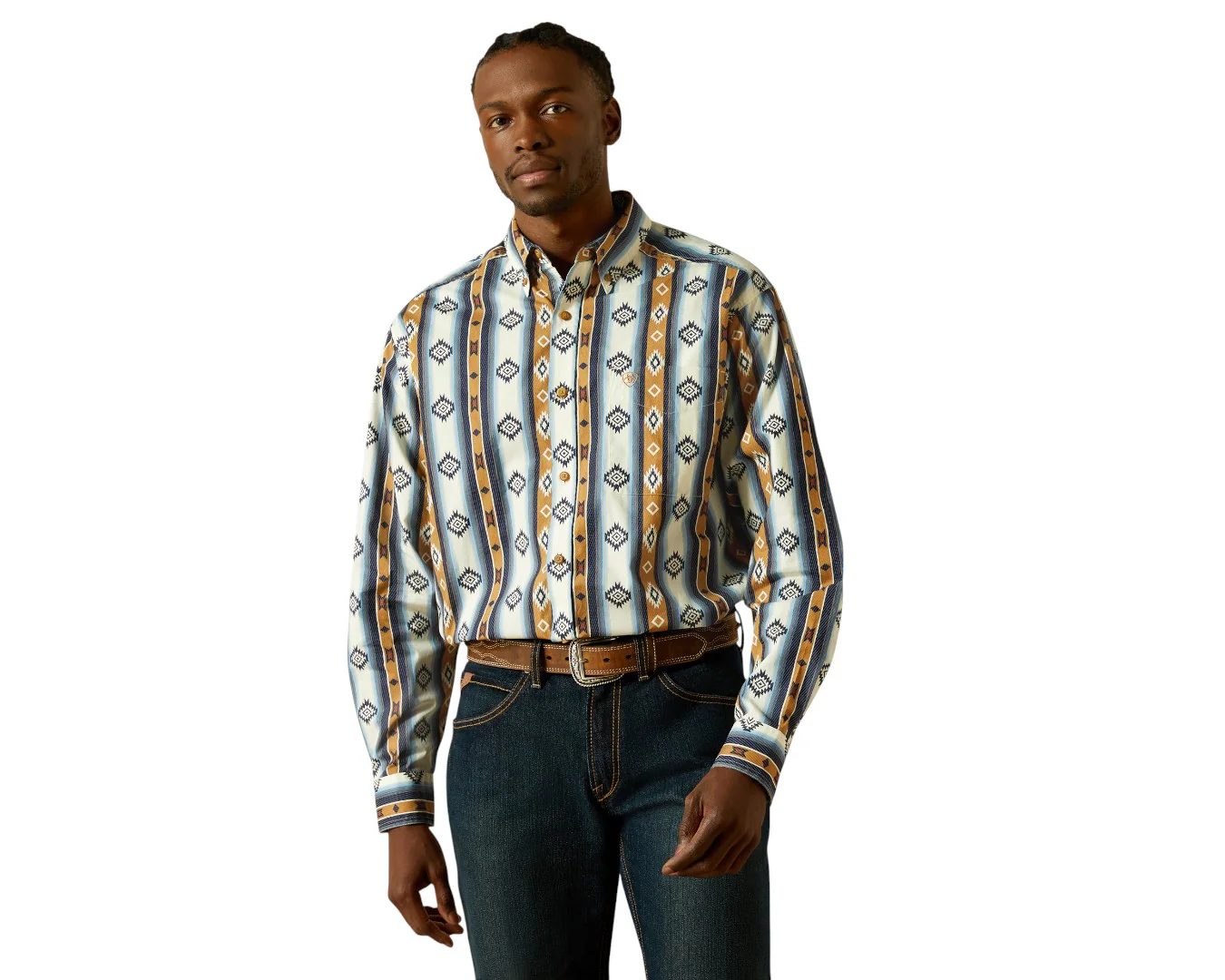 Ariat Men's Shilo Long Sleeve Shirt - Image 2