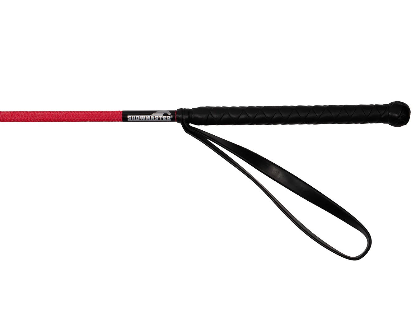 Show Master Training Dressage Whip - Red - Image 2