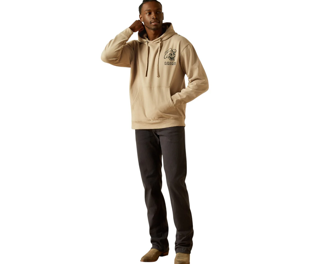 Ariat Men's Drinking Buddies Hoodie