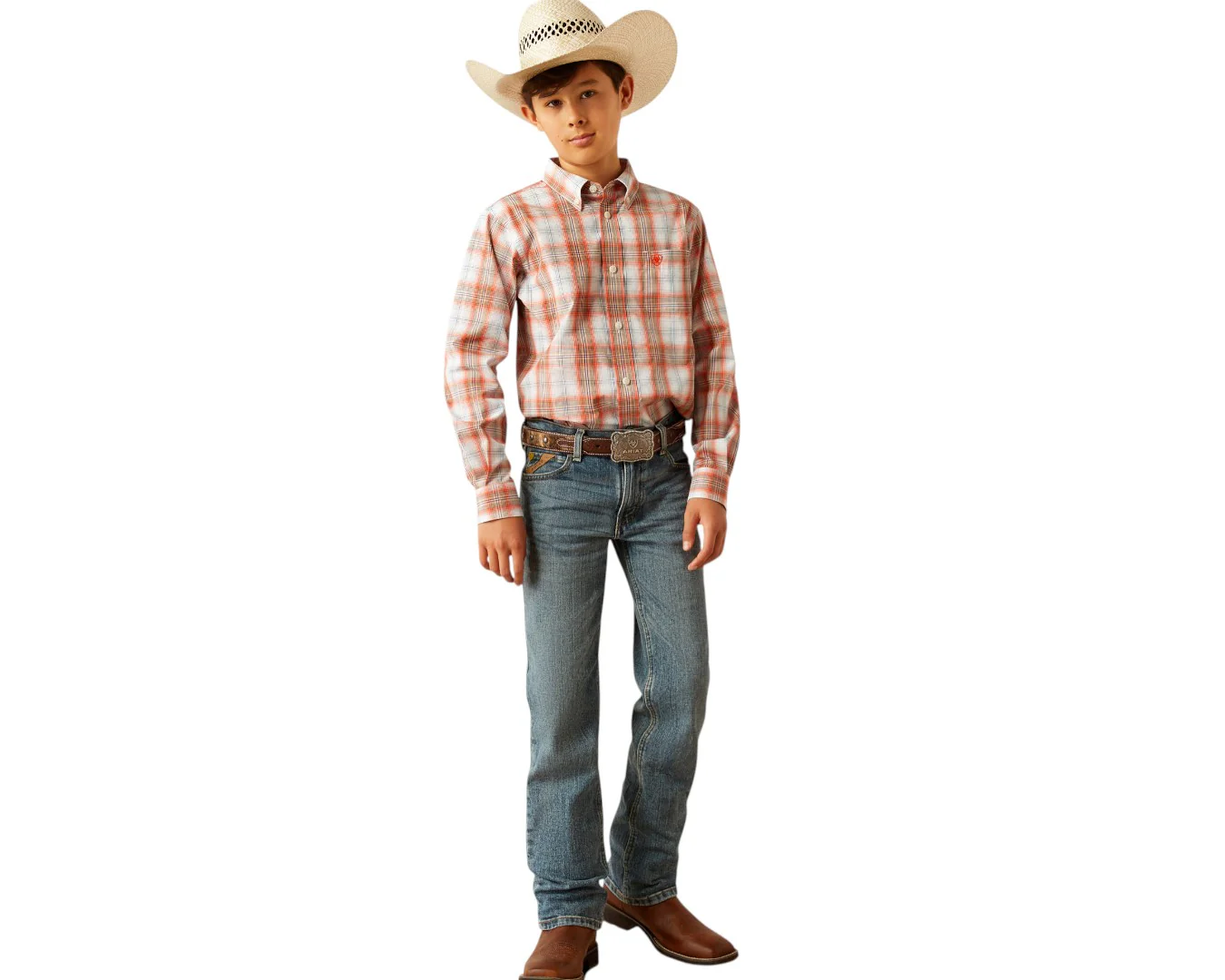 Ariat Kid's Pro Series Wallis Shirt - Image 2