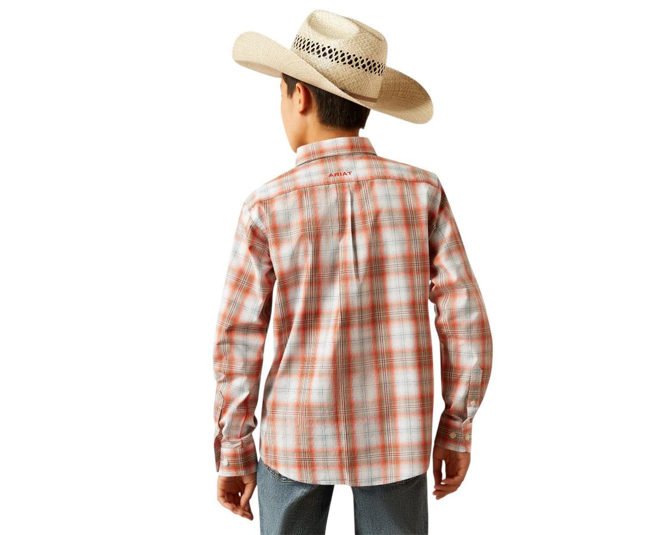 Ariat Kid's Pro Series Wallis Shirt - Image 3