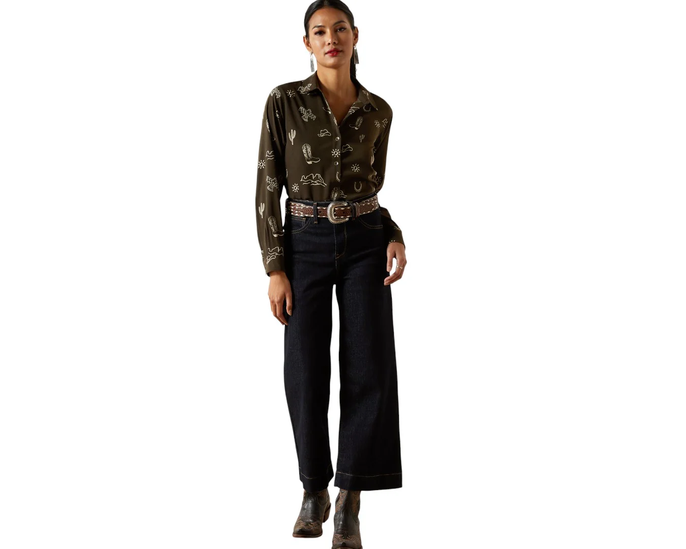 Ariat Women's Homestyle Layla Print Shirt