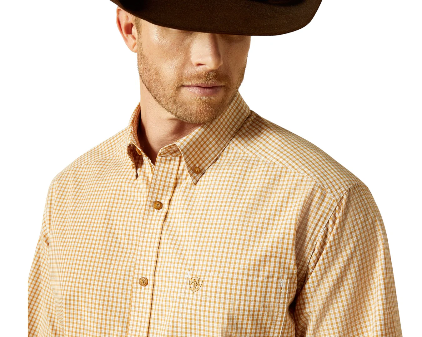 Ariat Men's Pro Series Beckett Classic Fit Shirt - Image 4