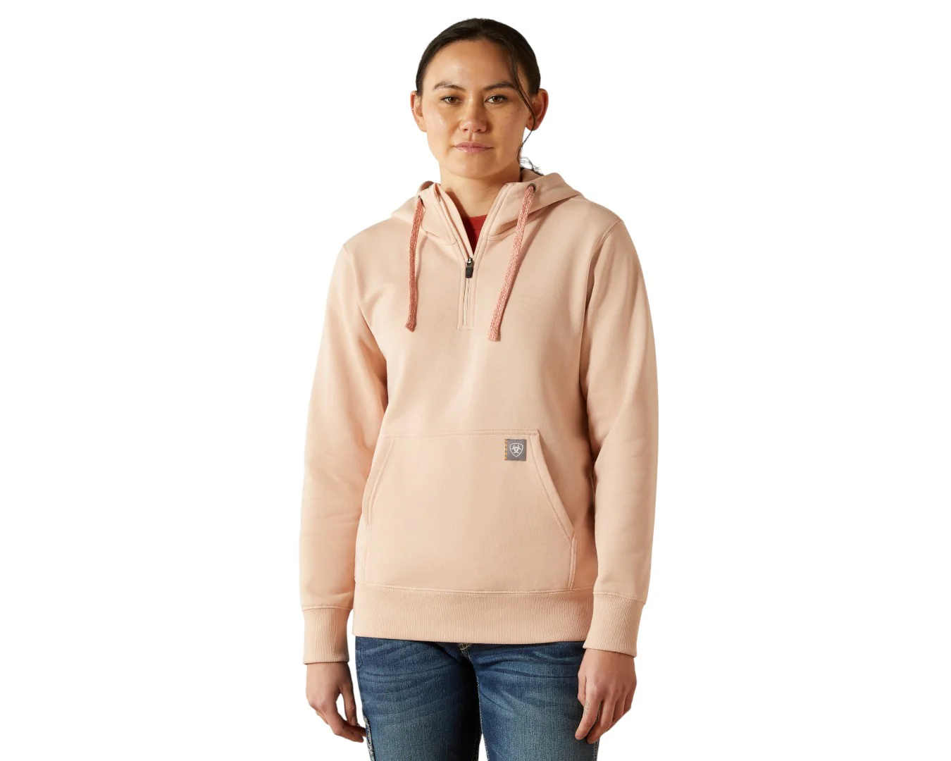 Ariat Women's Rebar Skill Set 1/2 Zip Hoodie