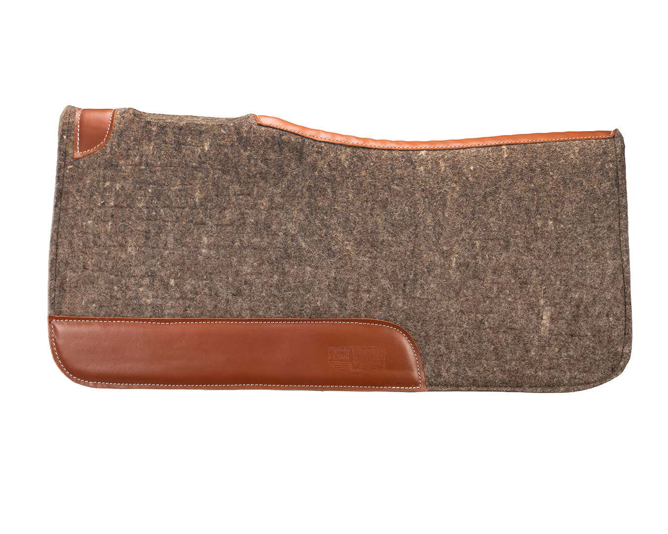 Fort Worth Contoured Felt Saddle Pad - Image 2