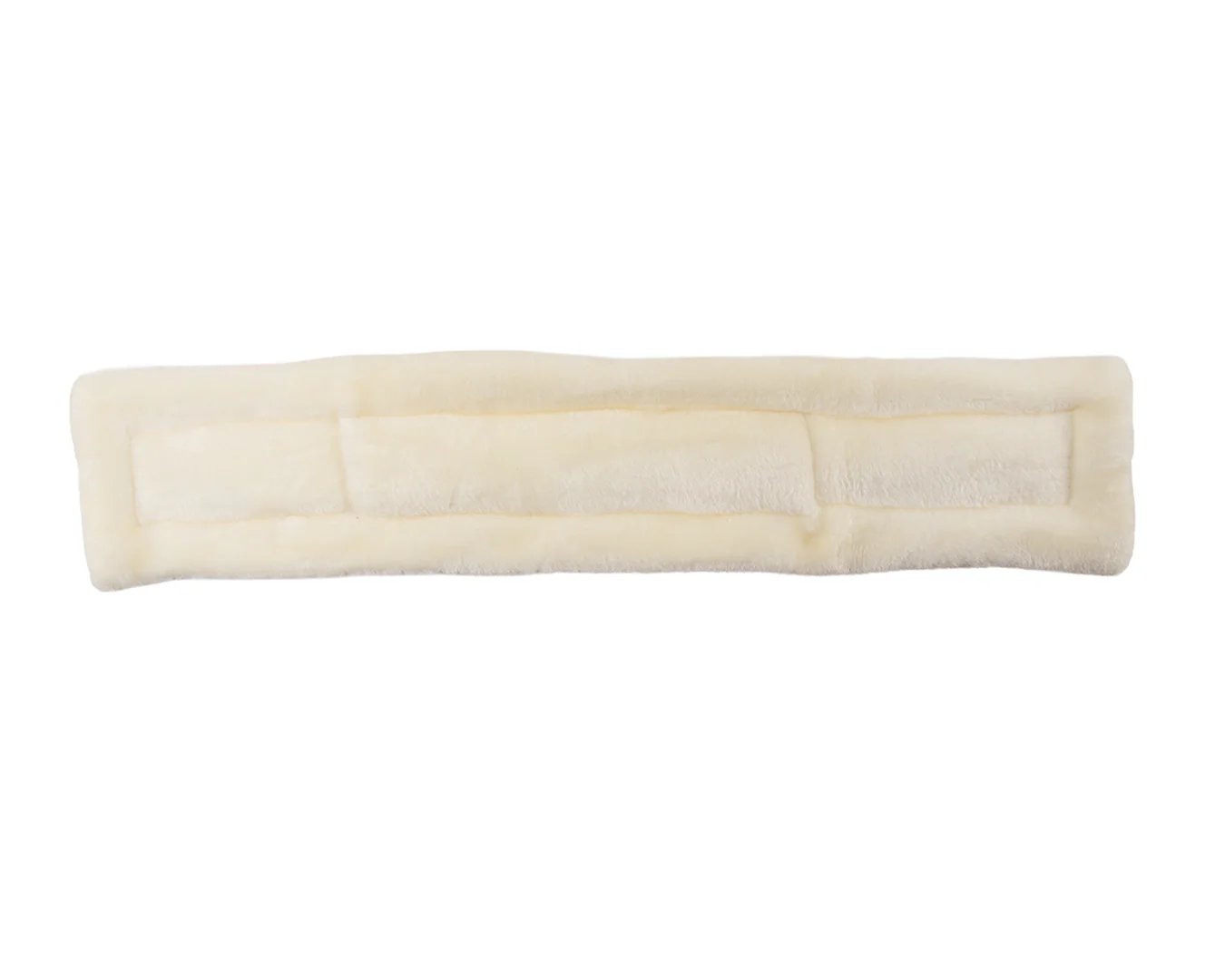 Happy Horse Dressage Girth With Fleece- Black - Image 3