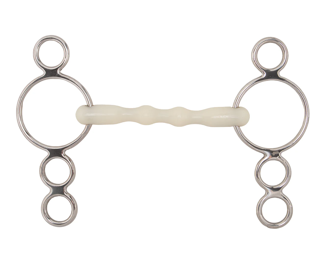 Happy Mouth Dutch Gag w/4 Rings Flexi Mouth - Image 2