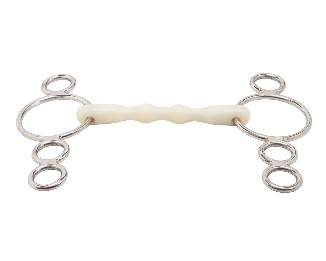 Happy Mouth Dutch Gag w/4 Rings Flexi Mouth - Image 3