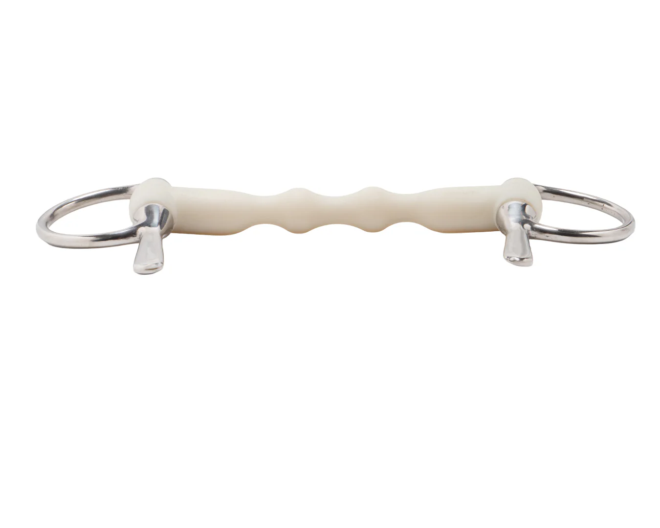 Happy Mouth Half Spoon Snaffle Bit - Flexi Mouth - Image 3