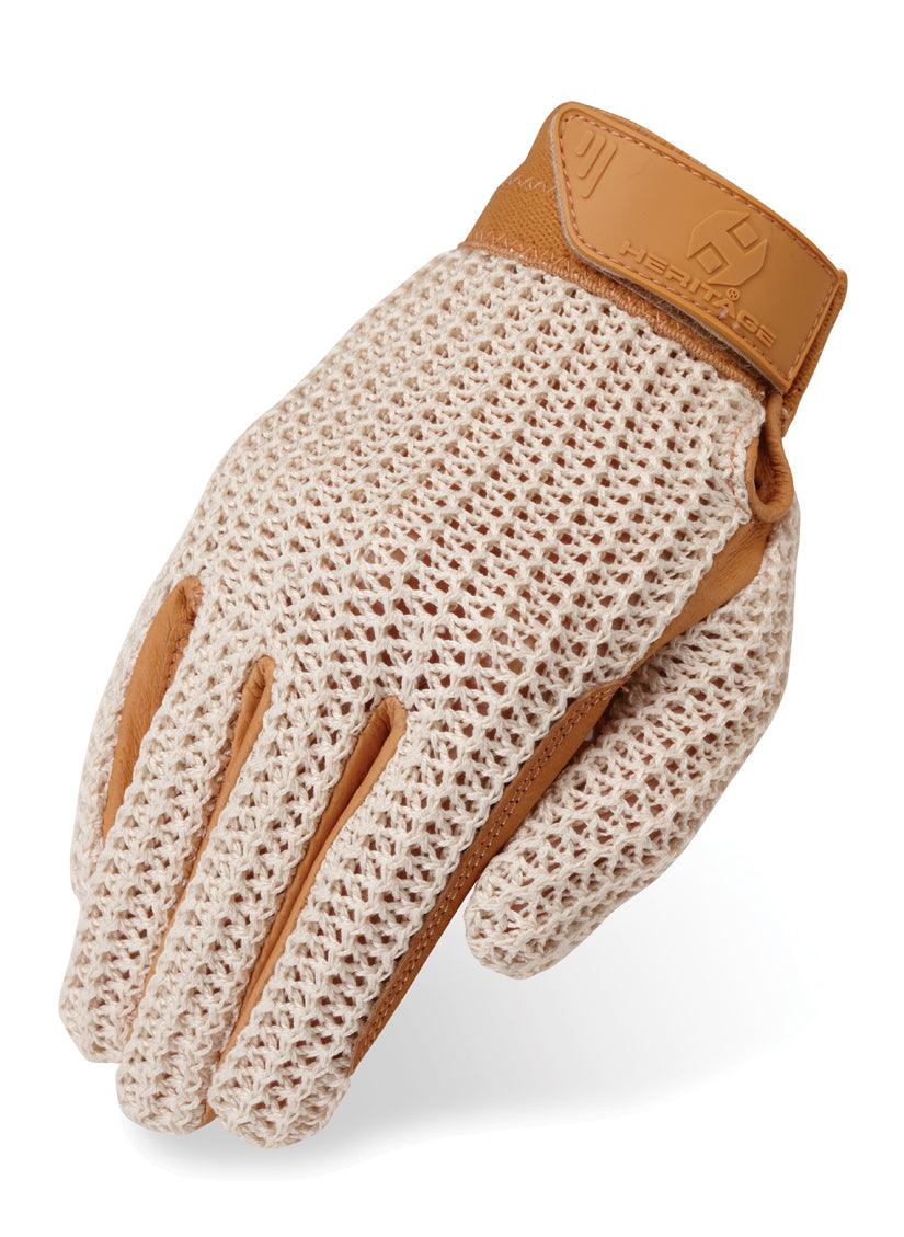 Heritage Crochet Gloves