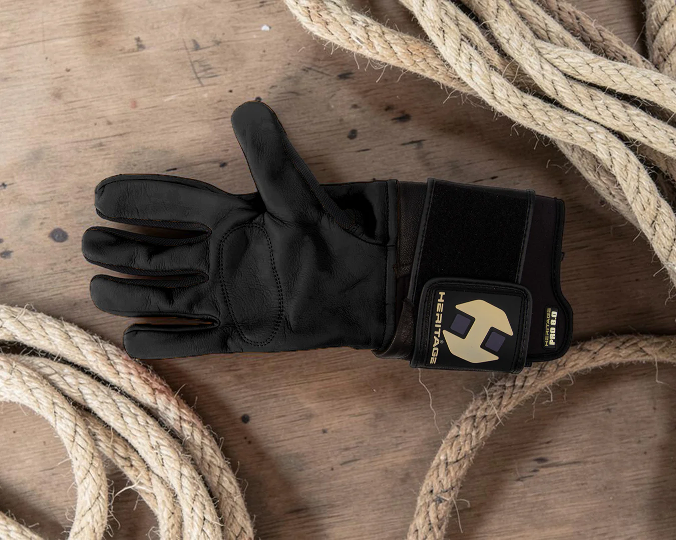 Heritage Pro Riding Glove - Right Hand - Image 4