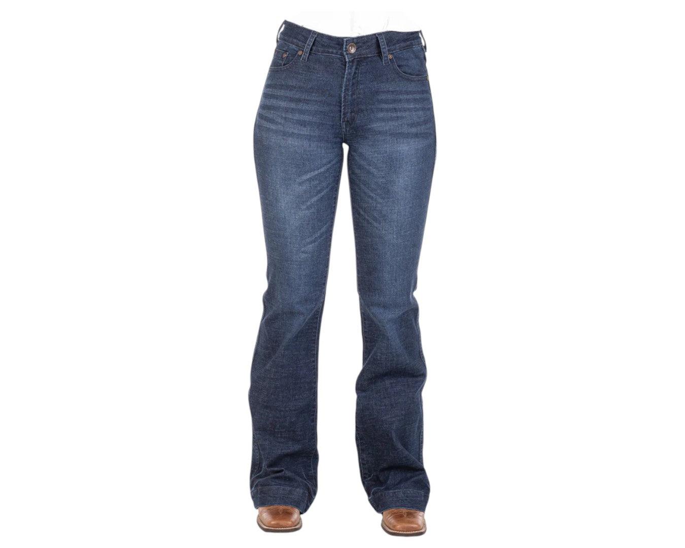 Hitchley & Harrow "Baton Rouge" Trouser Jeans with Navy Stitching - Image 2
