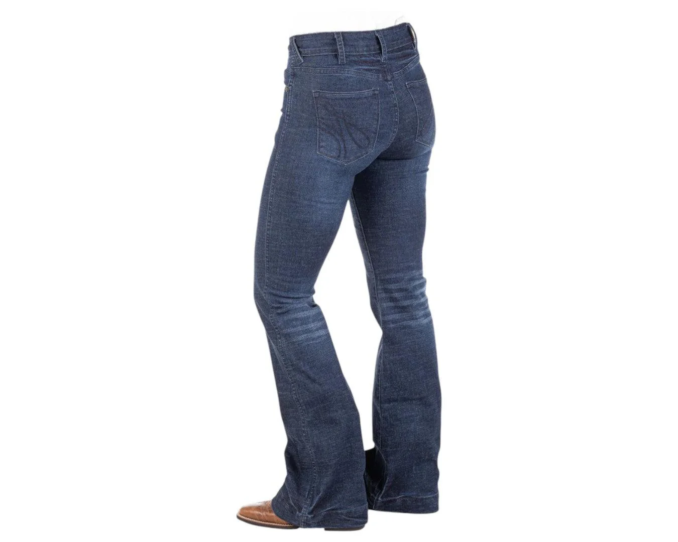Hitchley & Harrow "Baton Rouge" Trouser Jeans with Navy Stitching - Image 3