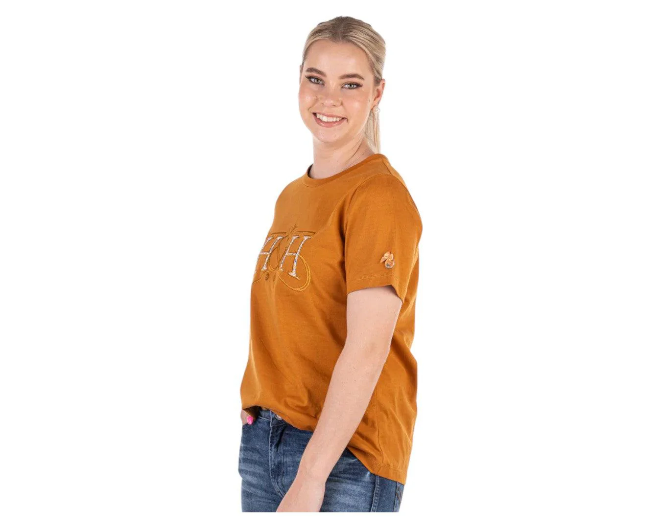 Hitchley & Harrow Logo T-Shirt - Image 2