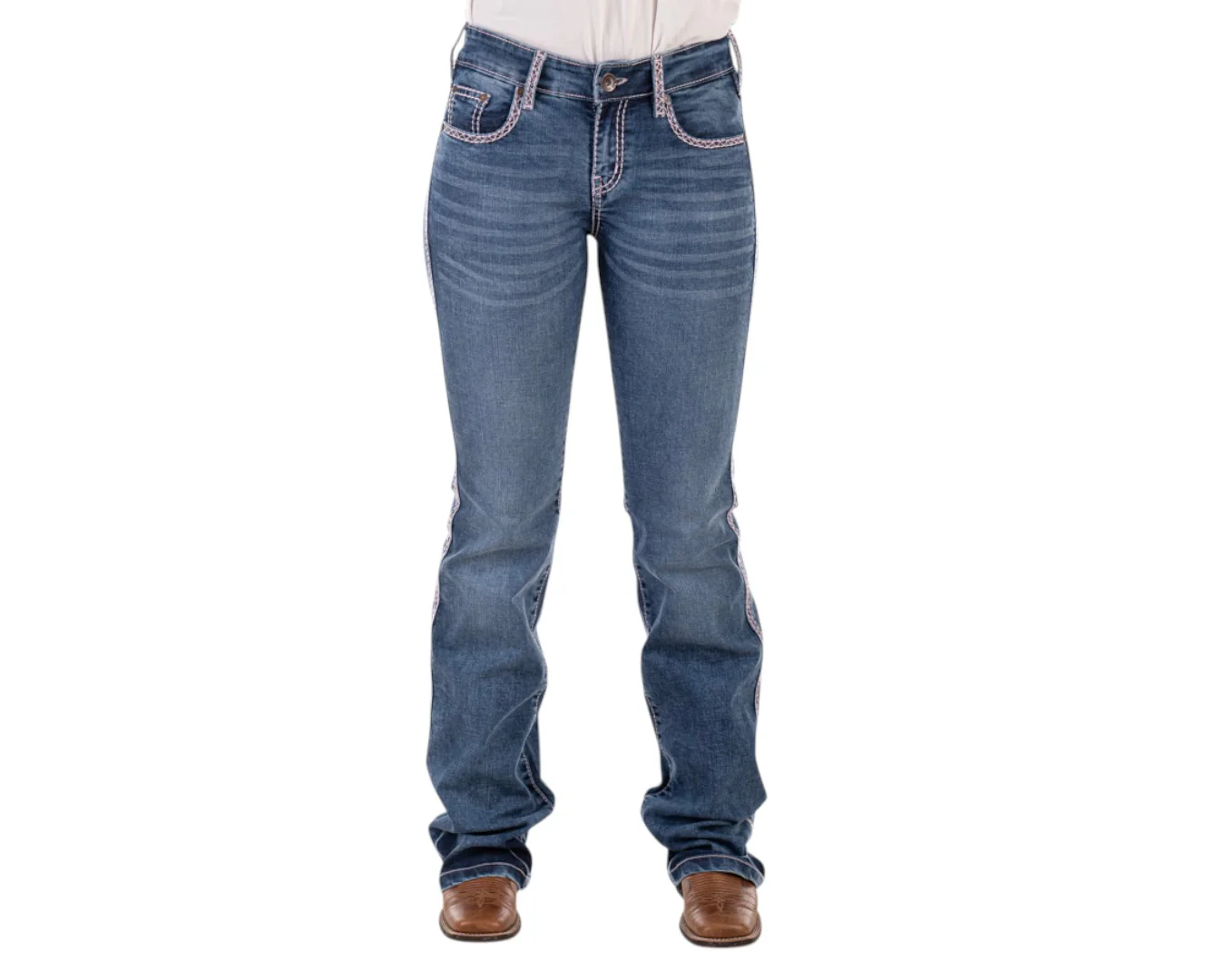 Hitchley & Harrow Women's Comfort Cut High-Rise Seattle Jean - Image 6