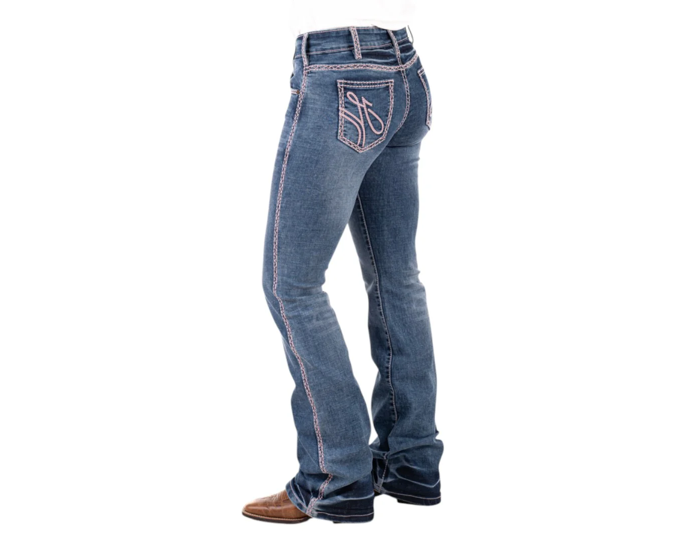 Hitchley & Harrow Women's Comfort Cut High-Rise Seattle Jean - Image 8