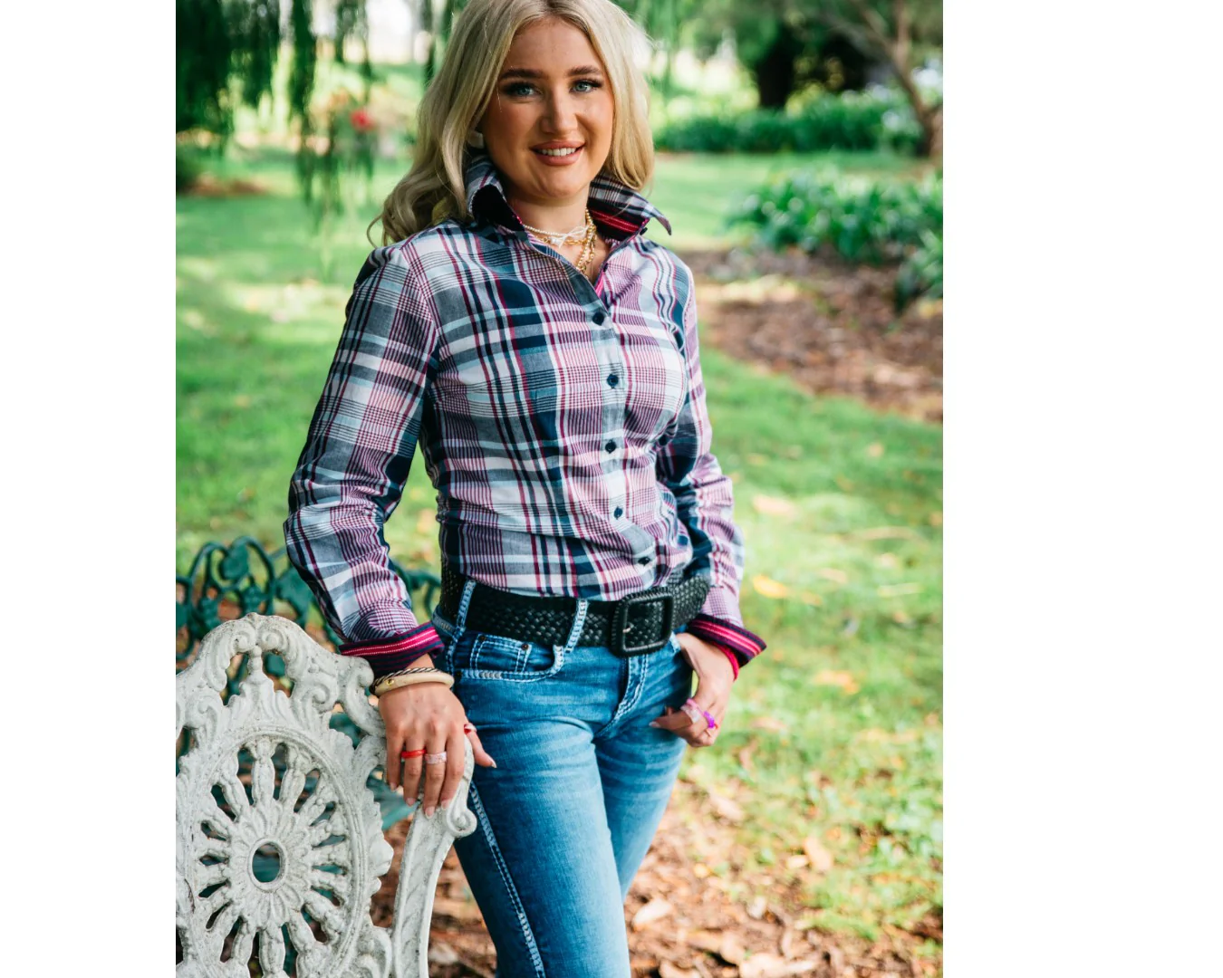 Hitchley & Harrow Women's Ranch Range Fitted Shirt