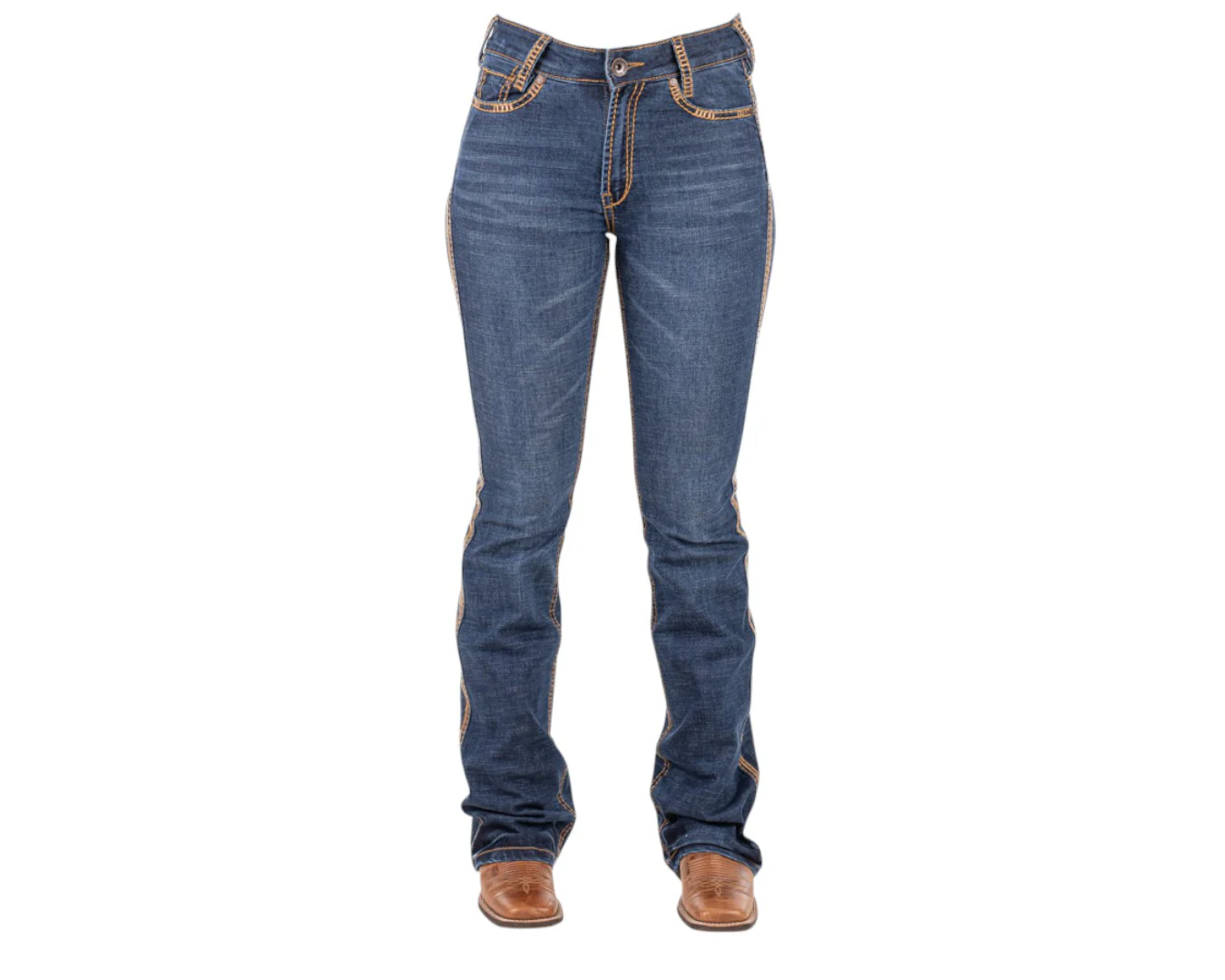 Hitchley & Harrow Women's Ultra High-Rise San Antonio Jeans - Image 3