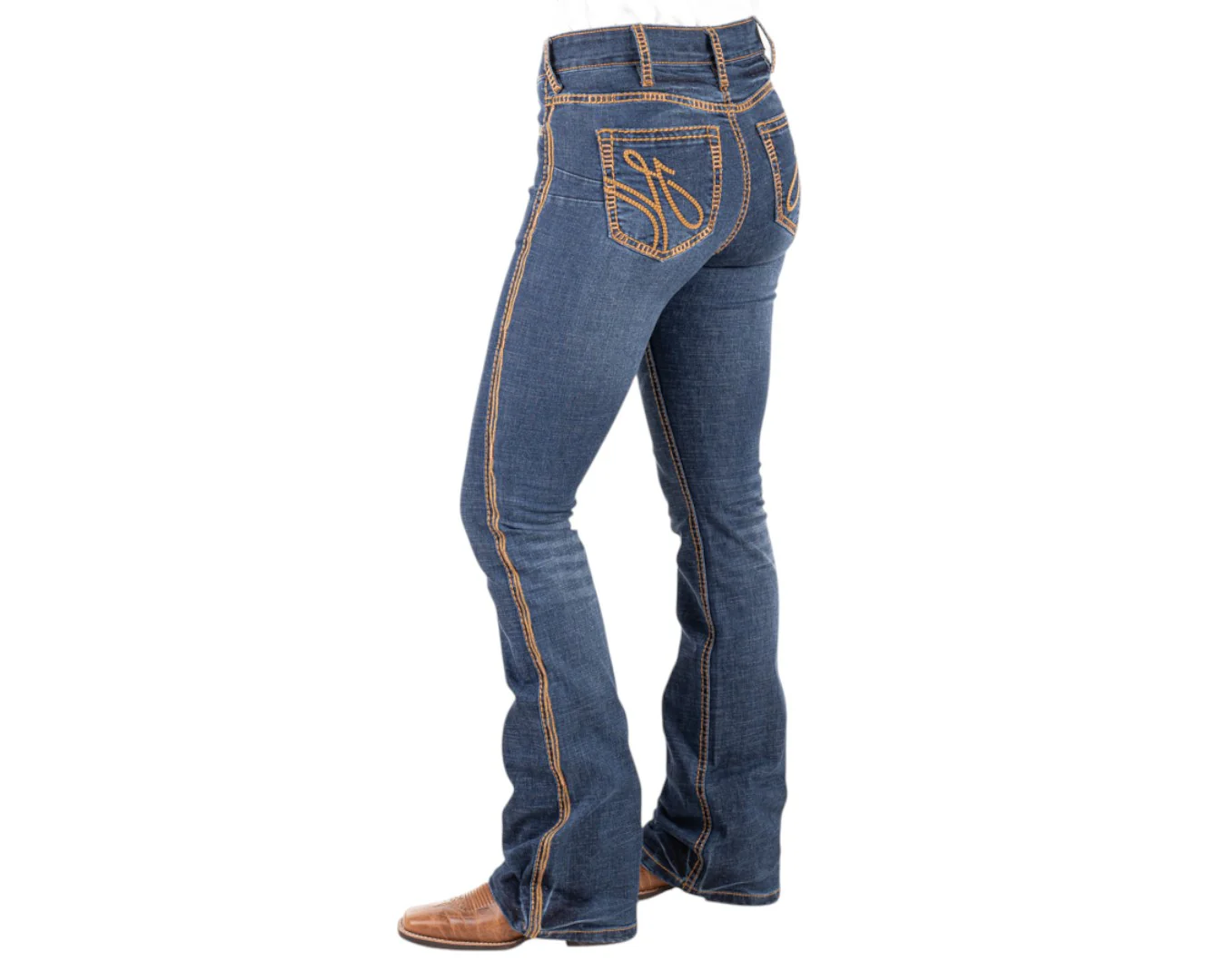 Hitchley & Harrow Women's Ultra High-Rise San Antonio Jeans - Image 5