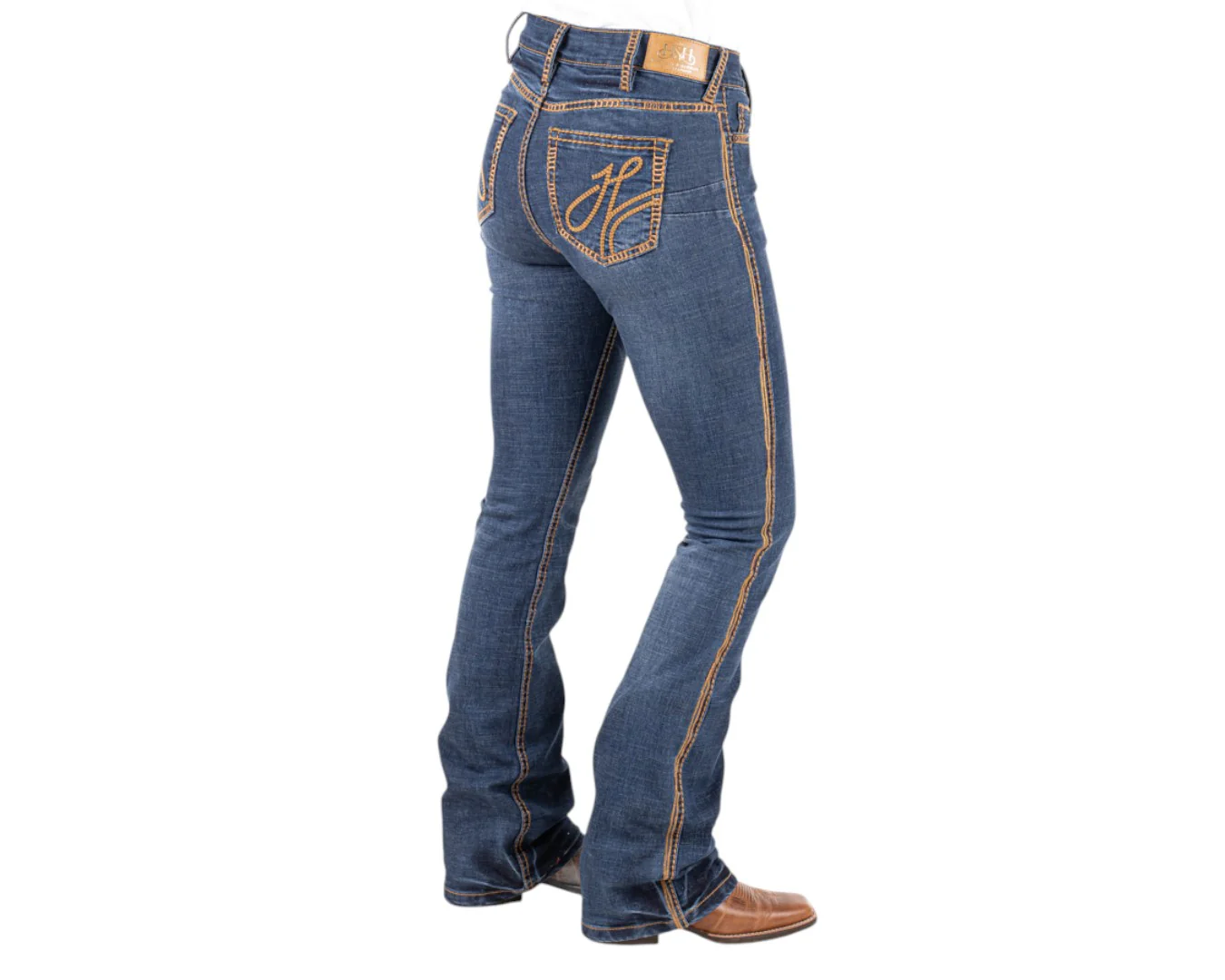 Hitchley & Harrow Women's Ultra High-Rise San Antonio Jeans - Image 6