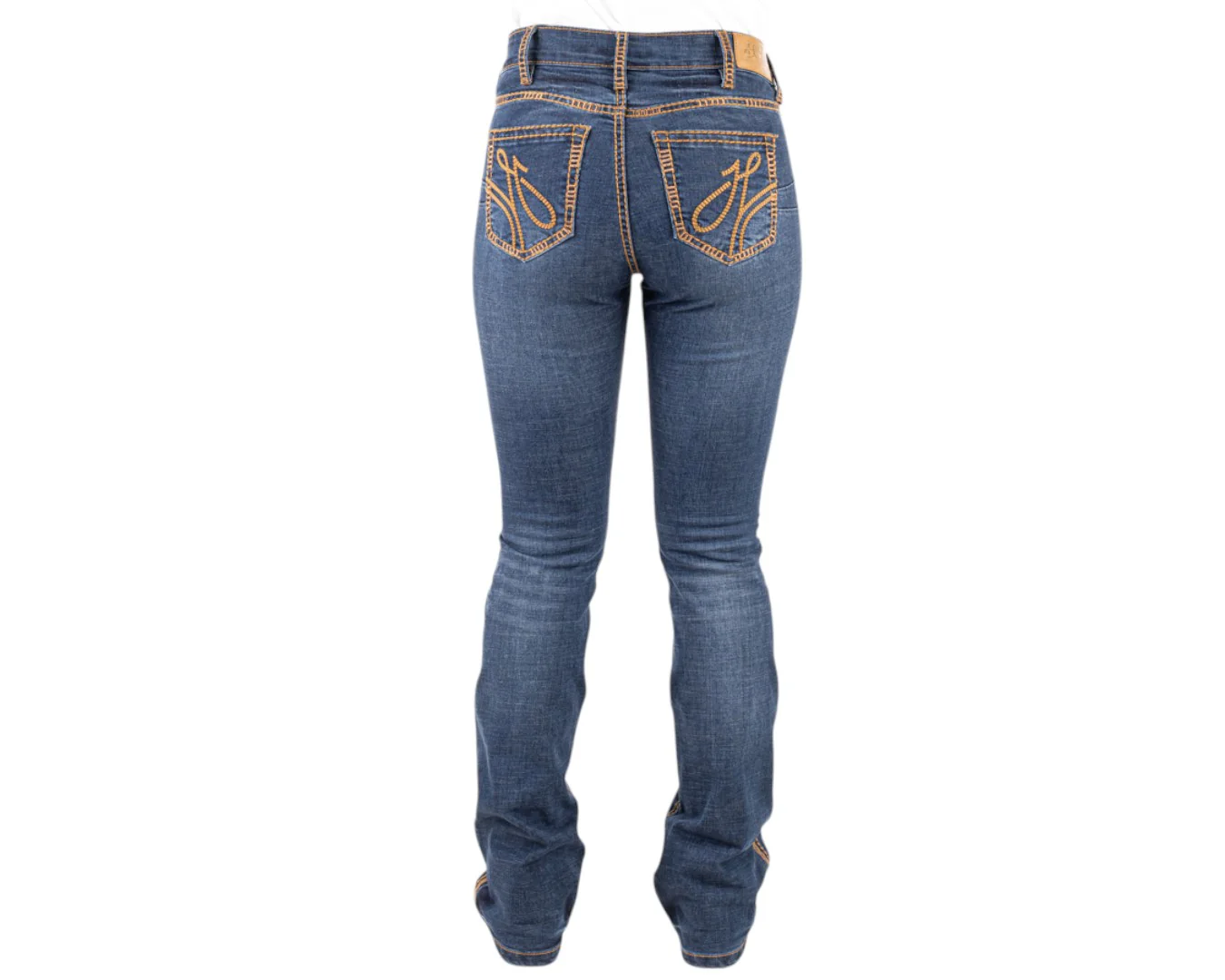 Hitchley & Harrow Women's Ultra High-Rise San Antonio Jeans - Image 7