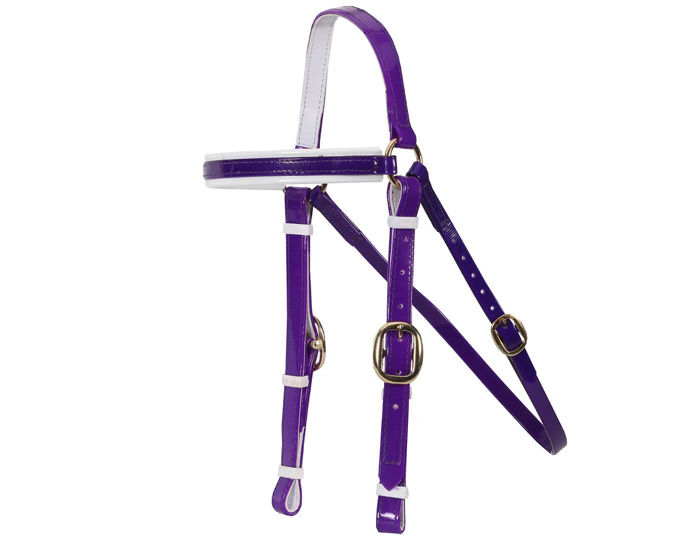 Horse Sense Barcoo Bridle Head - Brass Fittings - Image 10