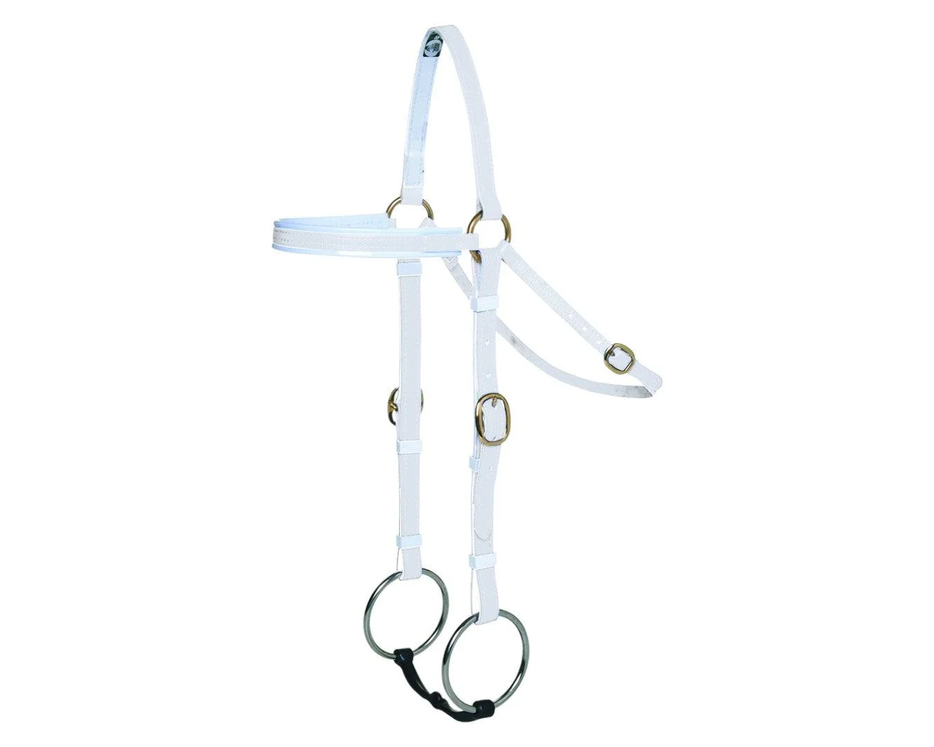 Horse Sense Barcoo Bridle Head - Brass Fittings - Image 14