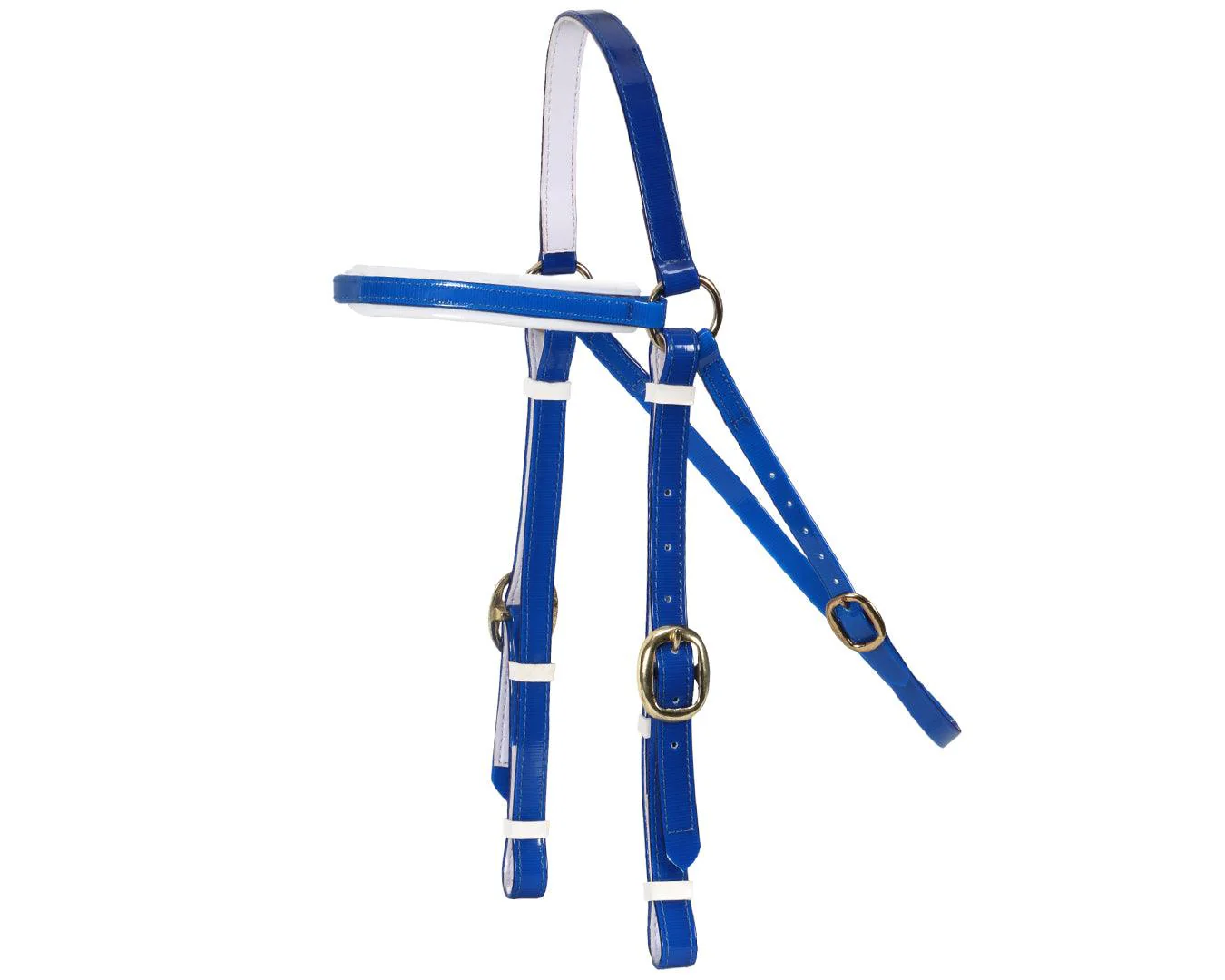 Horse Sense Barcoo Bridle Head - Brass Fittings - Image 15