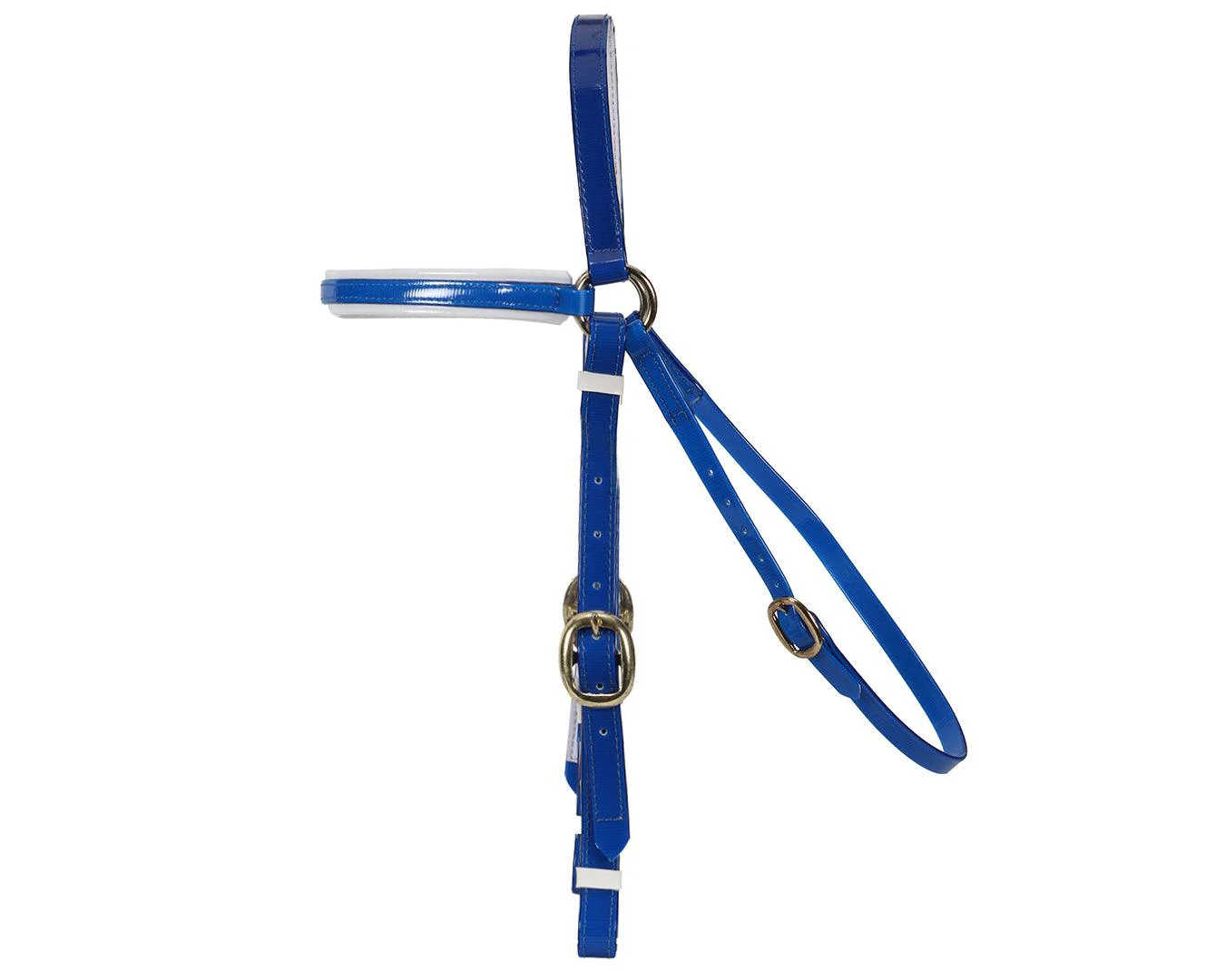 Horse Sense Barcoo Bridle Head - Brass Fittings - Image 16