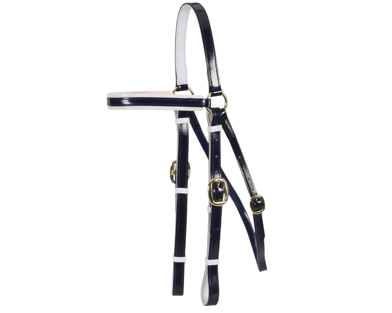 Horse Sense Barcoo Bridle Head - Brass Fittings - Image 17