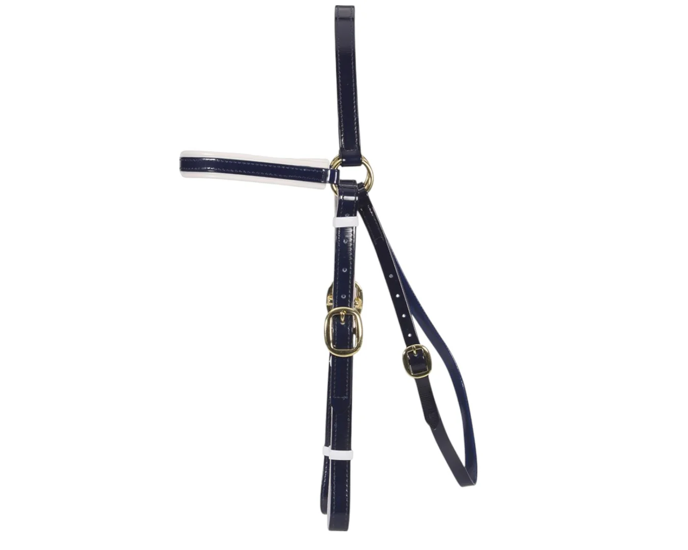 Horse Sense Barcoo Bridle Head - Brass Fittings - Image 18