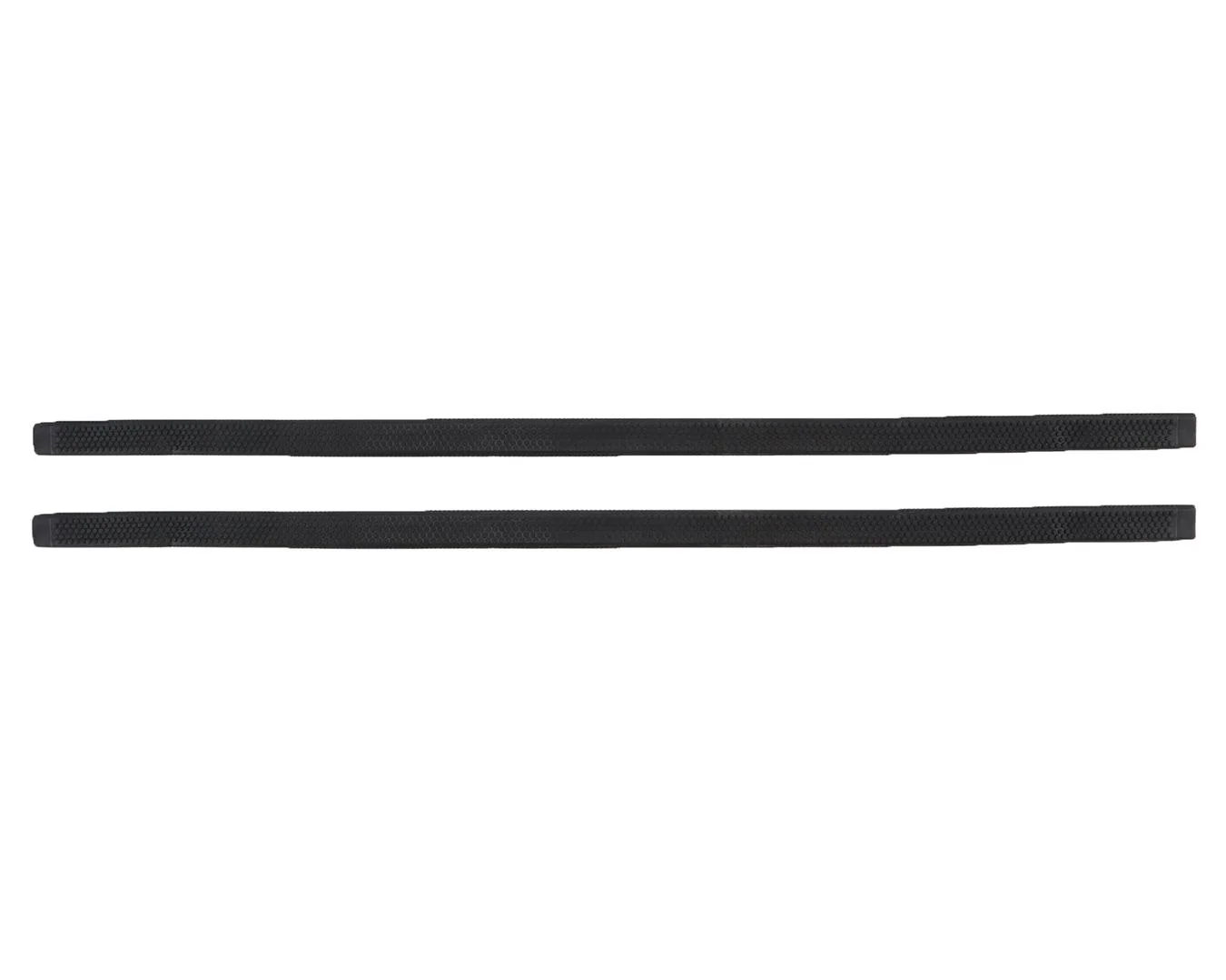 Horse Sense Rubber Rein Grips with Large Pimple Grip - 3/4" Black - Image 3