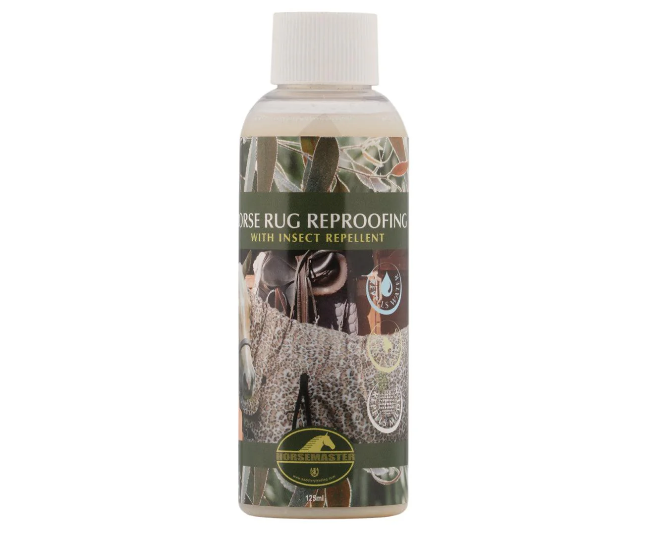 Horsemaster Rug Reproofer With Insect Repellent - 125mL