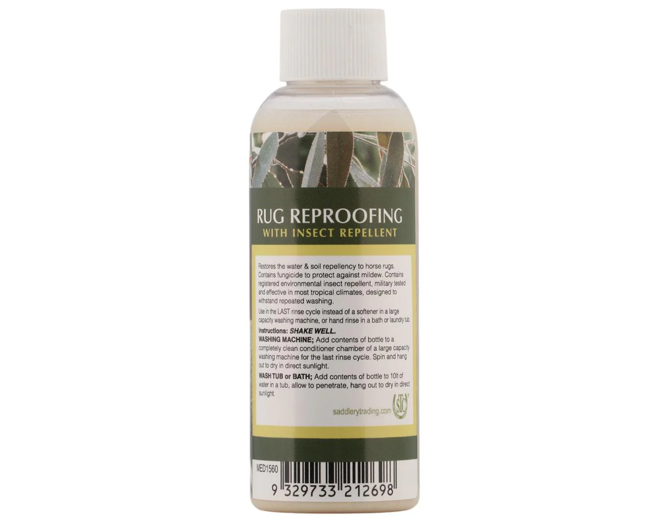 Horsemaster Rug Reproofer With Insect Repellent - 125mL - Image 2
