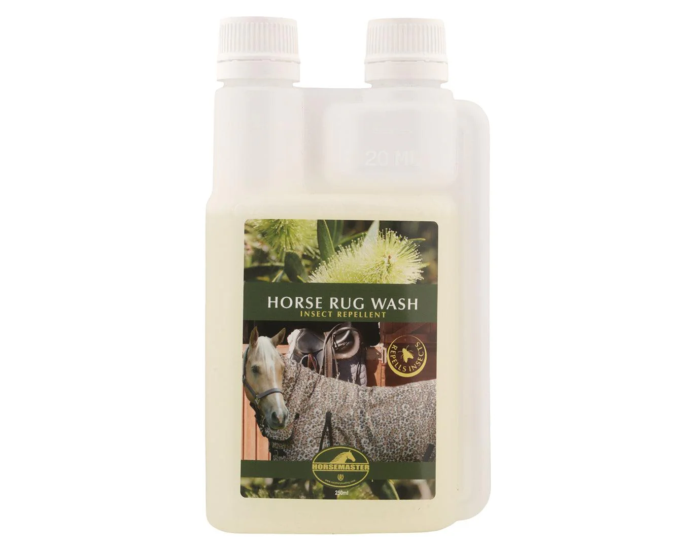 Horsemaster Rug Wash With Insect Repellent - 250mL
