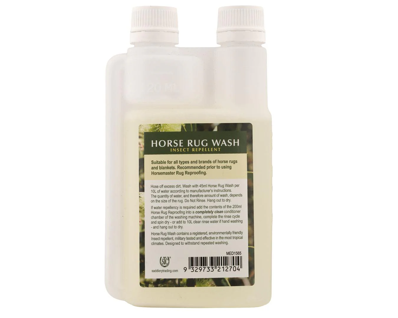 Horsemaster Rug Wash With Insect Repellent - 250mL - Image 2