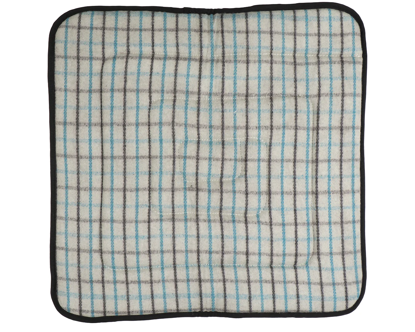 Horsemaster Wool Saddle Pad - 31" x 31" - Image 5