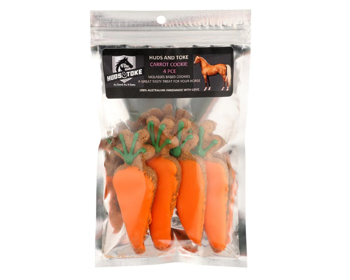 Huds & Toke Carrot Cookies Horse Treat