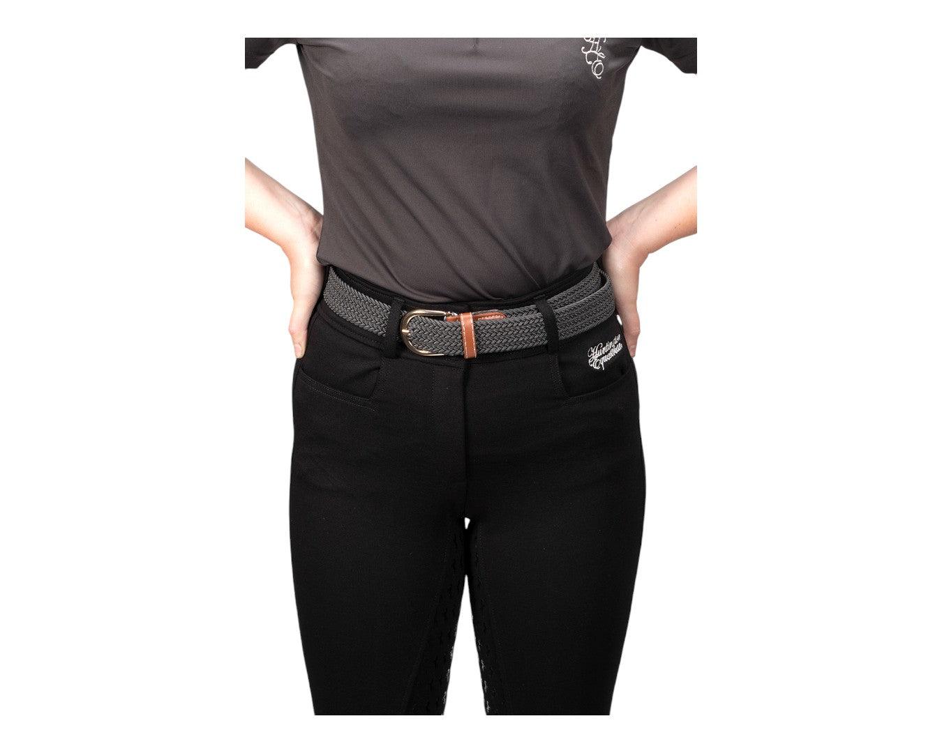 Huntington Hi-Waisted Breeches w/Full Gel Seat - Image 11