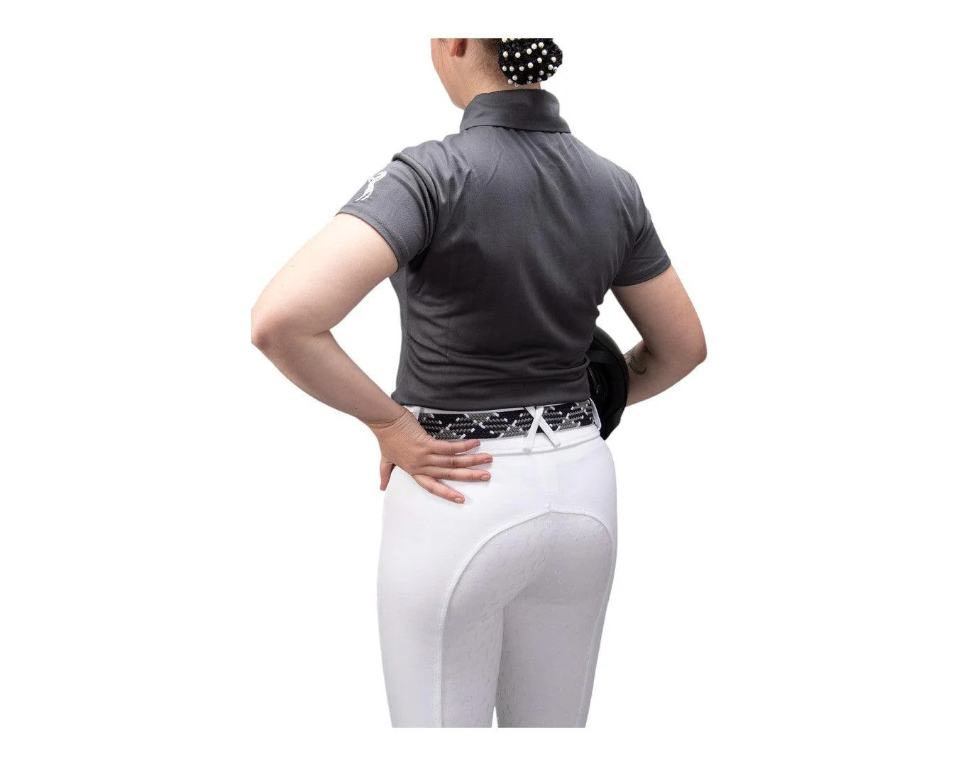 Huntington Hi-Waisted Breeches w/Full Gel Seat - Image 5